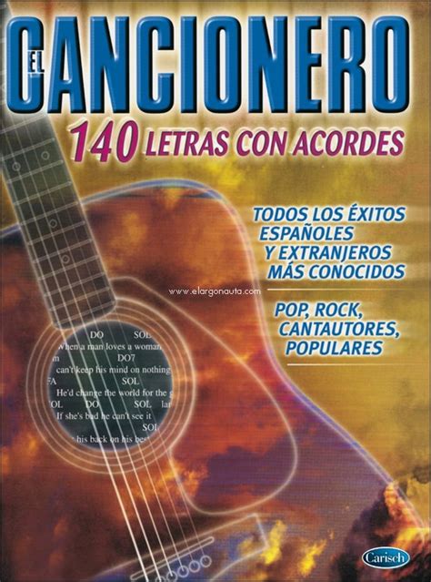 Libros · El Cancionero Vol 1 140 Letras Con Acordes · Nueva Carisch