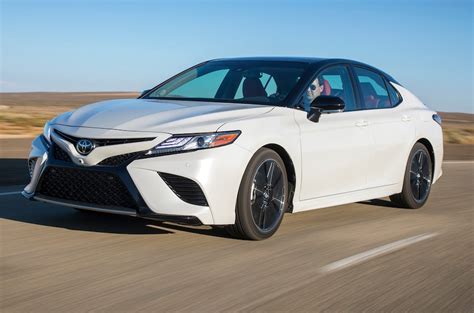 2018 Toyota Camry First Test Review Big Improvement But Is It Enough