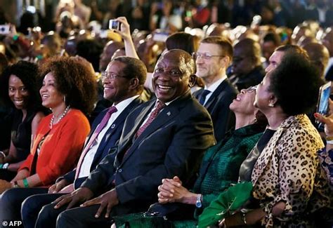 Women fill half of positions in cyril ramaphosa's new cabinet in reshuffle that critics call 'evolution, not revolution'. Ramaphosa says "we have learnt our lesson, we have heard the people of South Africa" - Nehanda Radio
