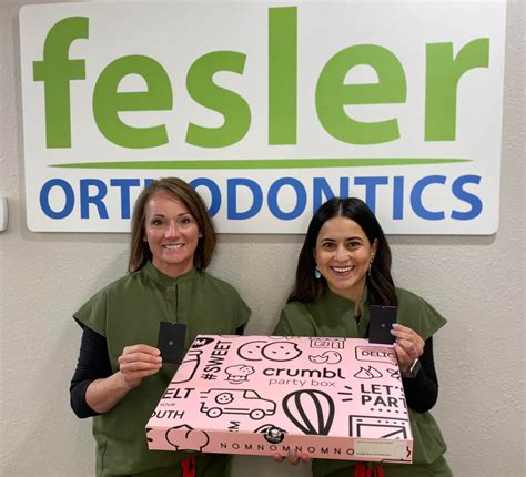 We are celebrating two work... - Fesler Orthodontics | Facebook