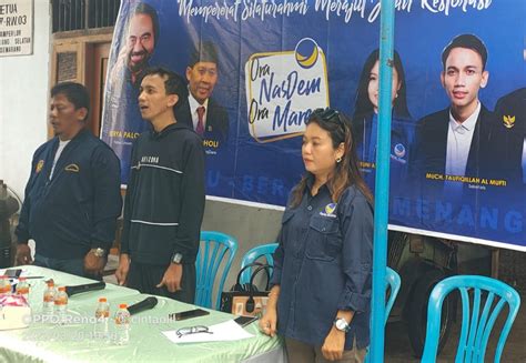 Konsolidasi Dpc Nasdem Semarang Selatan Sebagai Ujung Tombak Partai