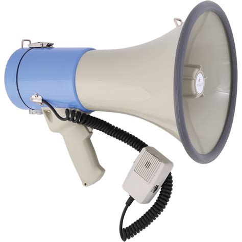 Polsen Mp 25 25w Megaphone With Siren Mp3 Player And Mp 25 Bandh