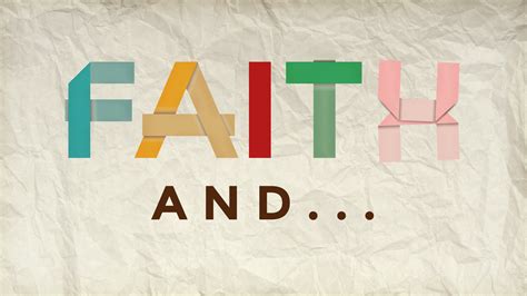 Faith And Part 5 First Church