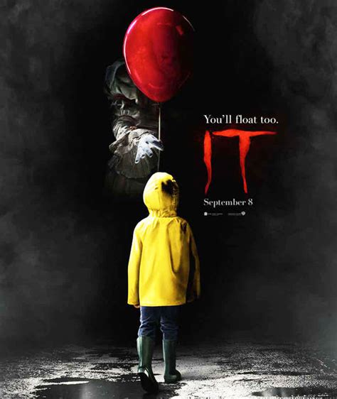 IT Movie Trailer Stephen Kings Clown Horror Gets Its First Teaser Films Entertainment