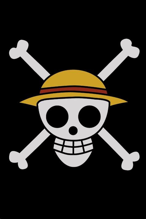 Download One Piece Iphone Wallpaper One Piece Logo Background 