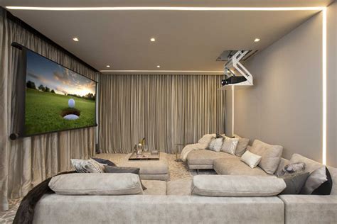 Media Room Ideas - Residential Interior Design from DKOR Interiors