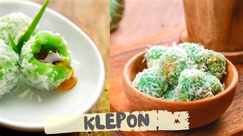 Klepon Successful Recipe Indonesian Sweet Rice Cakes Sensasi Gula