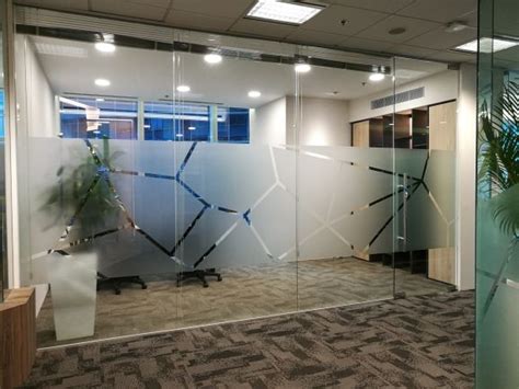 Office Renovation Contractor Office Interior Designers Furniture Manufacturer Frosted Glass
