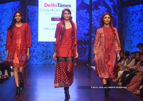 delhi times fashion week 2019 niki mahajan day 2 the etimes photogallery page 9