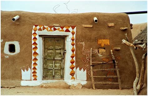 Girl About Home The Way We Live Mud Houses Of Jaiselmer