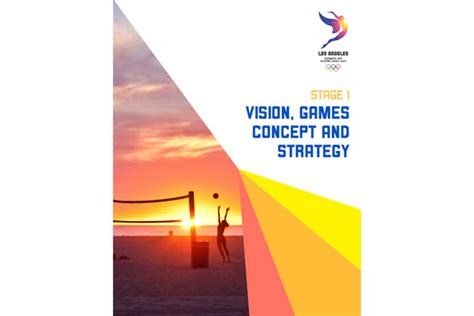 Released Bid Book Says La 2024 Will Reignite The Worlds Olympic Passion