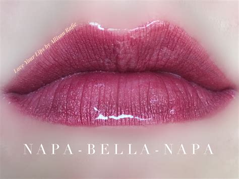 Napa Bella Napa Lipsense Lipsense Love Your Lips By Allison Rafie
