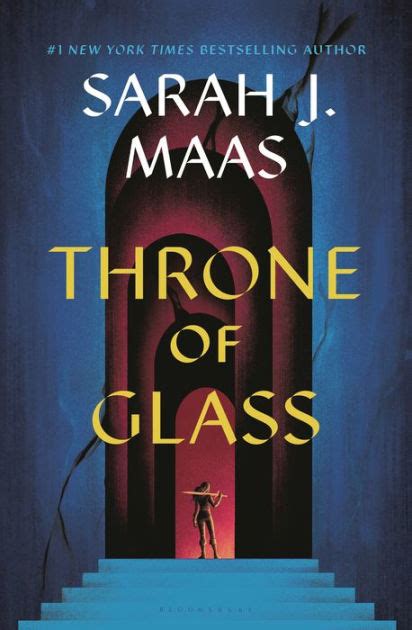 Throne Of Glass Throne Of Glass Series 1 By Sarah J Maas Paperback