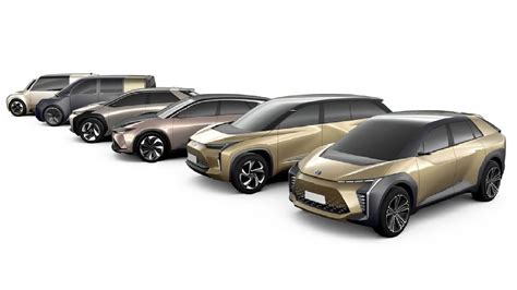 Toyota Introduces Several New Evs For Future Debuts Clublexus Lexus
