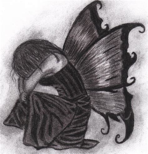Sad Fairy 2 By Imrealcrazy On Deviantart