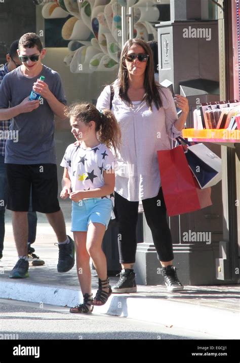 Soleil Moon Frye Takes Her Daughter Shopping In Hollywood Featuring Soleil Moon Frye Where Los