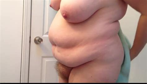 bbw wife drying her hairy pussy tits big ass after xhamster