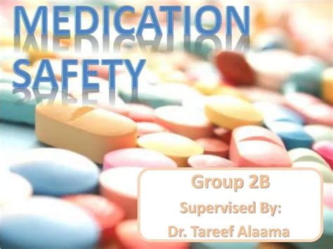 Ppt Medication Safety Powerpoint Presentation Free Download Id5049380