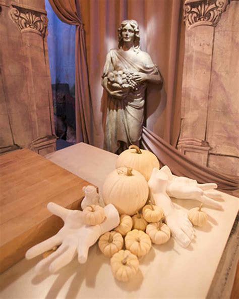 Halloween Decorations From The Show Martha Stewart
