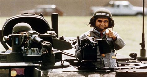 Trump Jokes About Michael Dukakis Tank Photo During 1988 Election