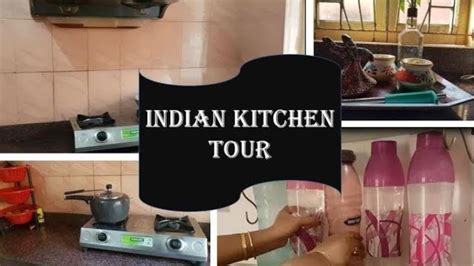 Indian Kitchen Tour Kitchen Organization Indian Kitchen Youtube
