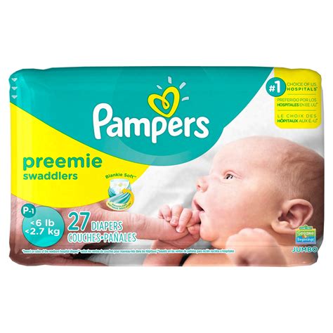 Premature Baby Diapers Pampers Myriam Swan