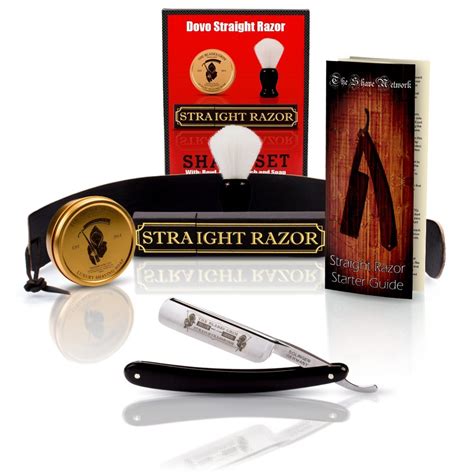 Straight Razor Shaving Kits Luxury Shaves
