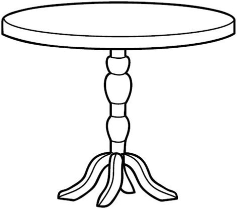Coffee Table Free Coloring Pages Coloring Pages