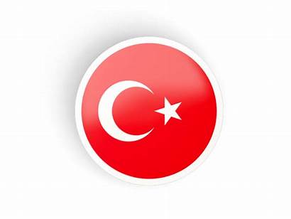 Flag Turkey Icon Turkish Round Resolution Clipart