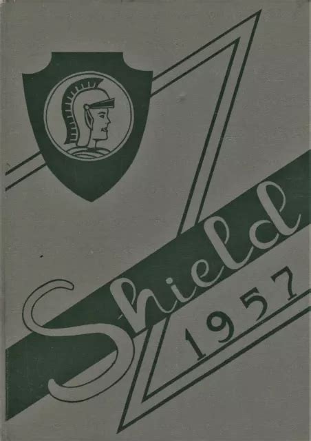 1957 Andshieldand White Station High School Yearbook Memphis Tennessee