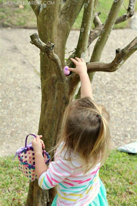 This easter egg hunt idea is great for slightly bigger groups of children. 5 Easter Egg Hunt Ideas for an Easy & Memorable Hunt!