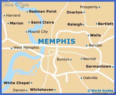 Judgemental Map Of Memphis Exploring The Citys Unique Culture Map