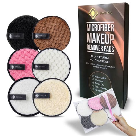 Reusable Makeup Remover Pads Clean Your Face With Just Water Makeup Remover Pads Organic
