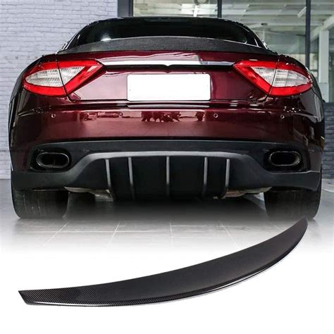 Buy Jc Sportline Carbon Fiber Rear Spoiler For Maserati Gran Turismo Gt Convertible