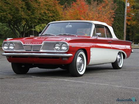 1962 Pontiac Tempest Lemans For Sale Washington
