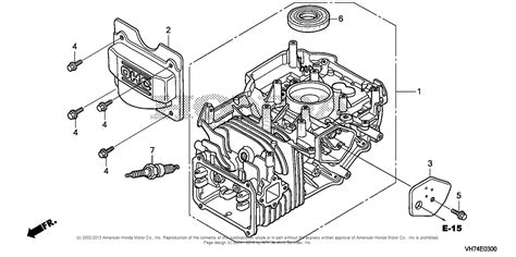 Your honda dealer is dedicated to your satisfaction. Honda HRX217 TDA LAWN MOWER, USA, VIN# MAGA-1000001 TO ...