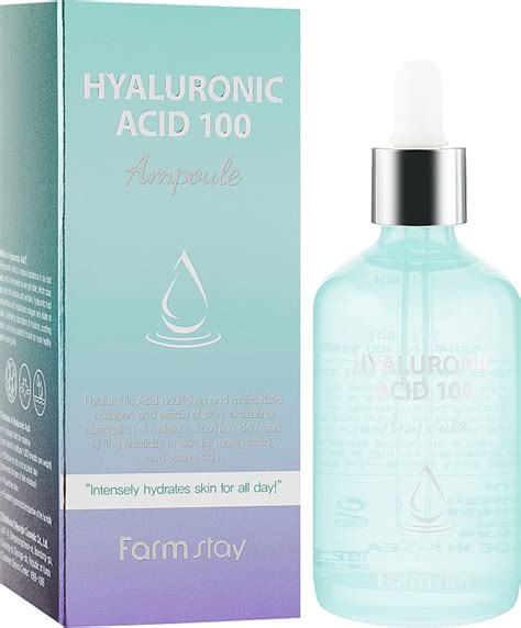 Fuktgivande Hyaluronsyraserum FarmStay Hyaluronic Acid 100 Ampoule