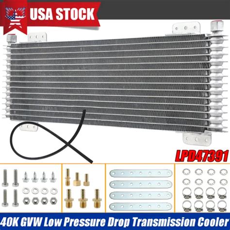 Transmission Oil Cooler Lpd Low Pressure Drop Trans Cooler