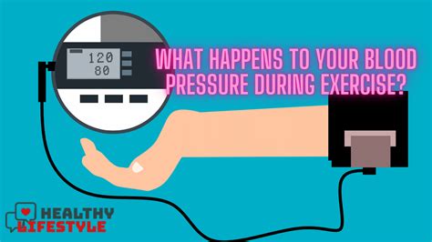 What Happens To Your Blood Pressure During Exercise