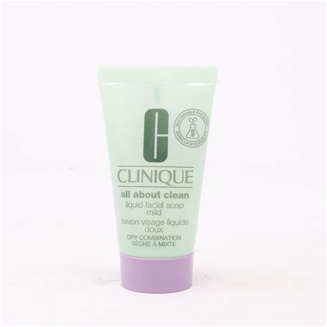 Clinique All About Clean Liquid Facial Soap Mild 10oz30ml New