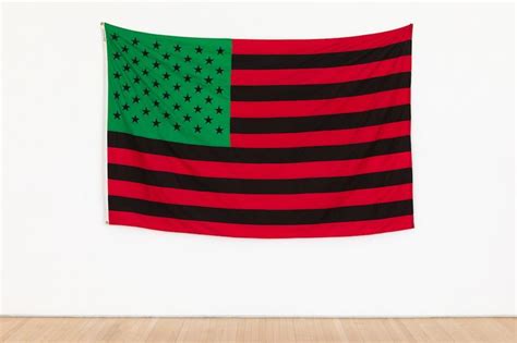 The Broad Acquires David Hammons African American Flag 50 Foot Long