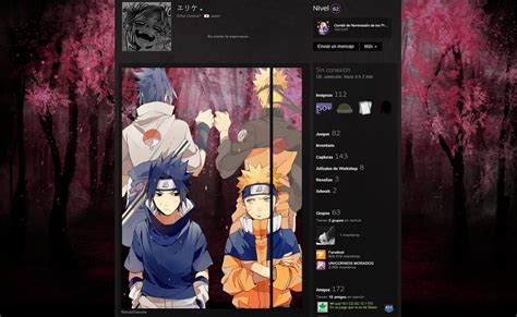 Sasuke X Naruto Steam Artwork Design
