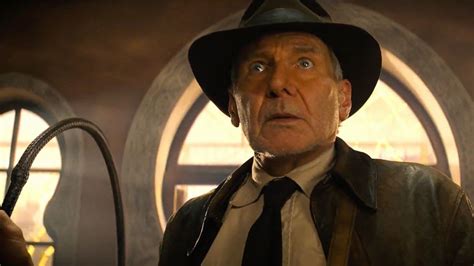 Indiana Jones And The Dial Of Destiny Trailer The De Aged Harrison