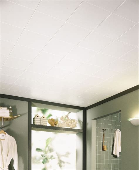 The tiles in this collection cost between $1.25 and $2.00 per sq. Washable White HomeStyle Ceilings Smooth Paintable 12" x ...