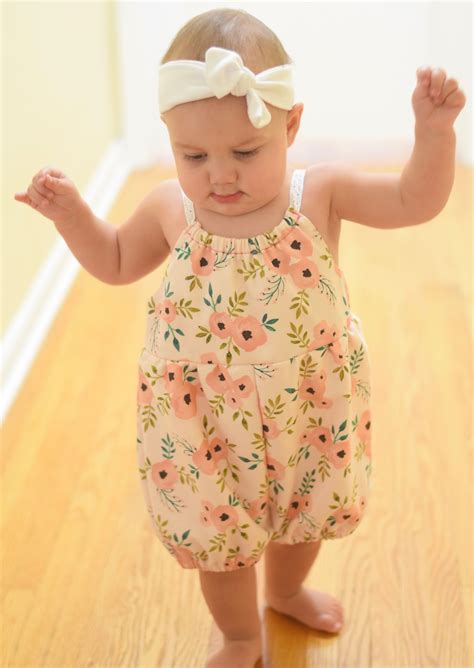 Baby Girl Bubble Romper Girls Dresses Flower Girl Dresses Girl