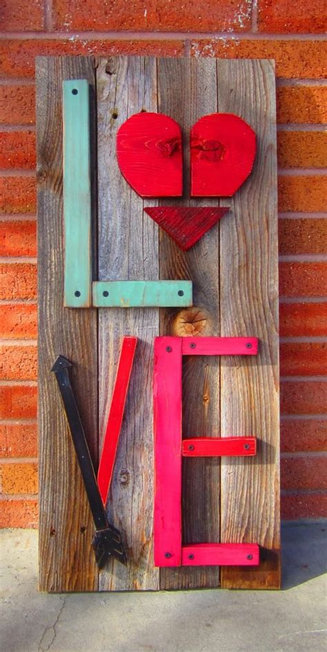 34 Best Love Wood Sign Ideas And Designs For 2023