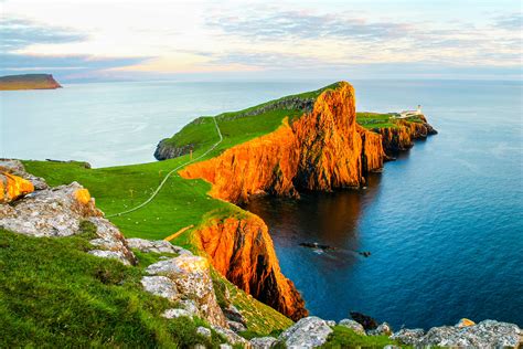 Isle Of Skye Märchenhaftes Schottland Urlaubsgurude