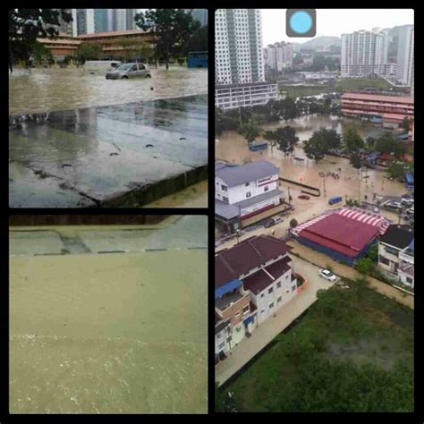 At night i could hear the wind howling around 3am, just like a typhoon. Flash floods hit Sungai Ara, Bayan Baru in Penang ...