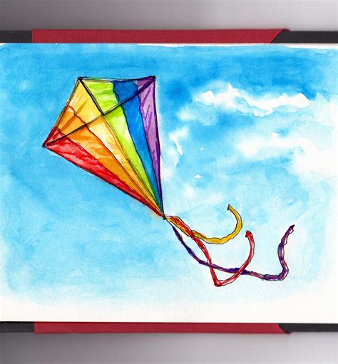 Kite Watercolor At Getdrawings Free Download