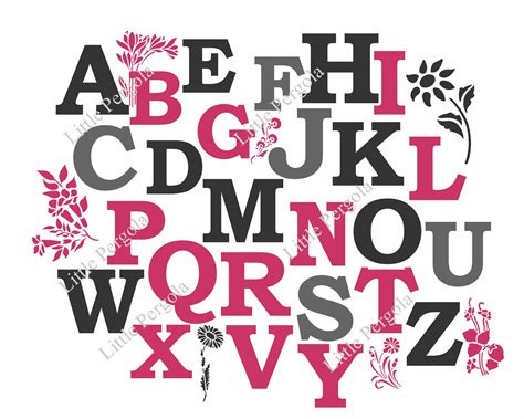 14 Cute Girly Fonts Images Free Girly Fonts Girly Fonts Alphabet